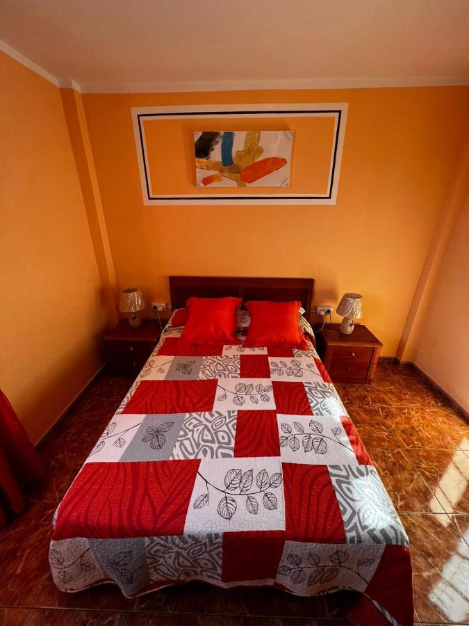 Casa Blanca Villa Alojera Exterior foto
